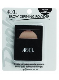 Polvo Cejas Gris Pardo Suave Ardell